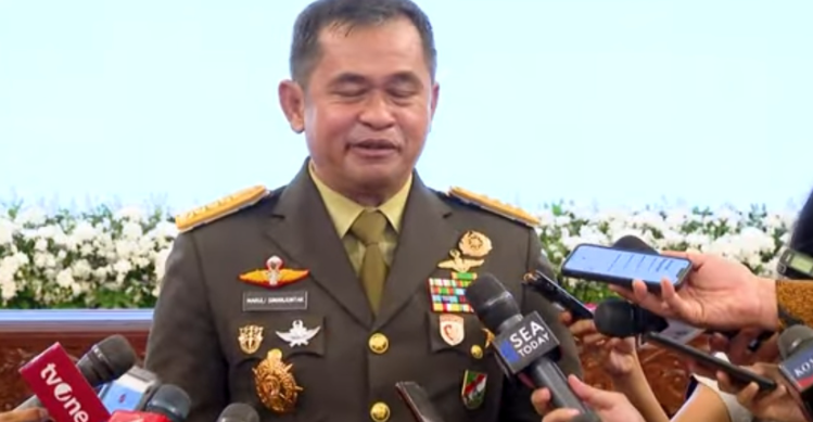 Resmi Dilantik Jadi KSAD, Jenderal Maruli Simanjuntak Punya Harta Rp 52,8 Miliar Foto : Ist