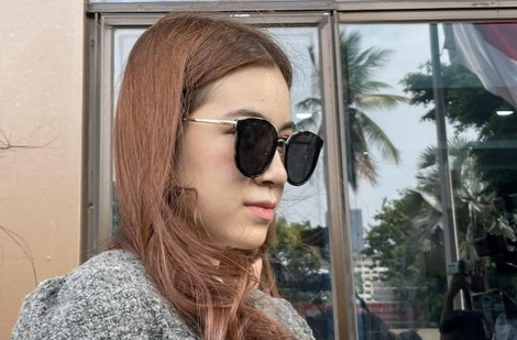 Rinoa Aurora Mengaku Sudah Sering Dianiaya Leon Dozan Karena Ini Foto : Ist
