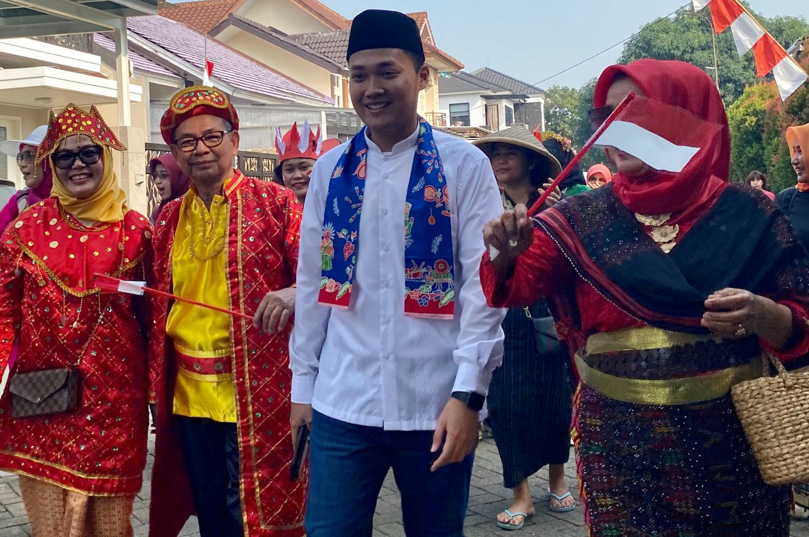 Rivo Derry Kumara Dorong Pemuda Tangsel Untuk Proaktif! Foto : Ist