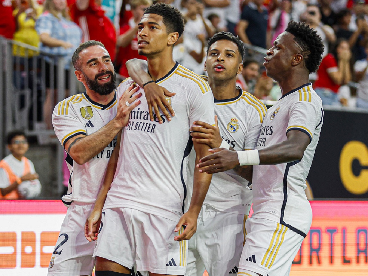 Rodrygo Bawa Real Madrid Kembali ke Puncak La Liga! Foto : Ist