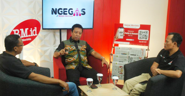 Rommy Di Podcast RM Foto : RM