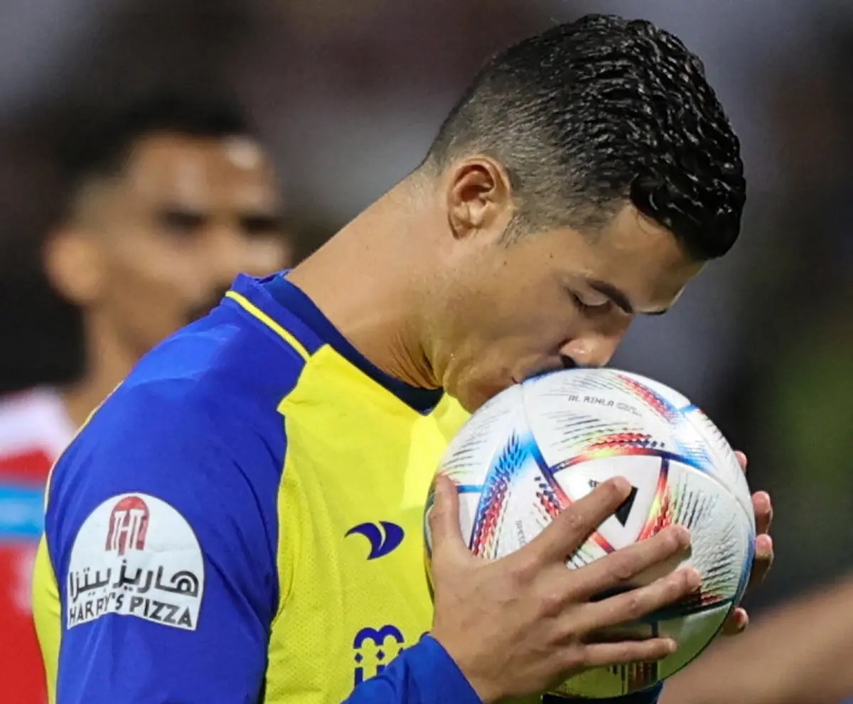 Ronaldo Cetak Gol Lagi! Bawa Al Nassr Menang 2-0 Atas Al Khaleej Foto : Ist