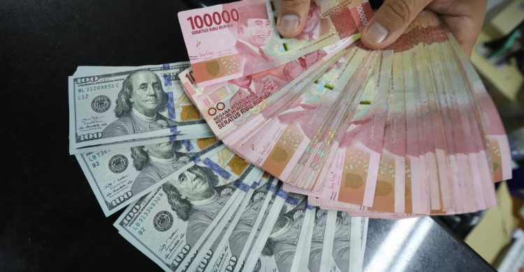 Rupiah Menguat Ke Level Rp 15.474 Foto : Ist