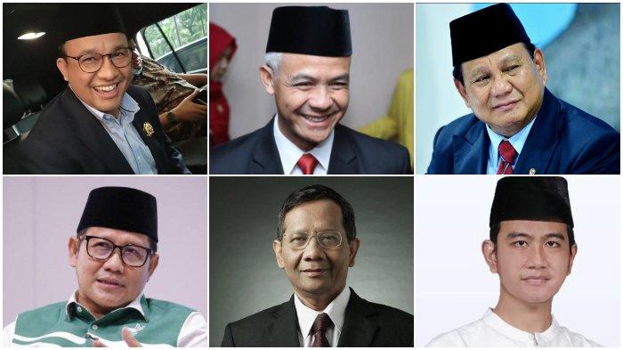 Sah, 3 Bacapres-Bacawapres Lolos Verifikasi Administrasi Foto : Ist