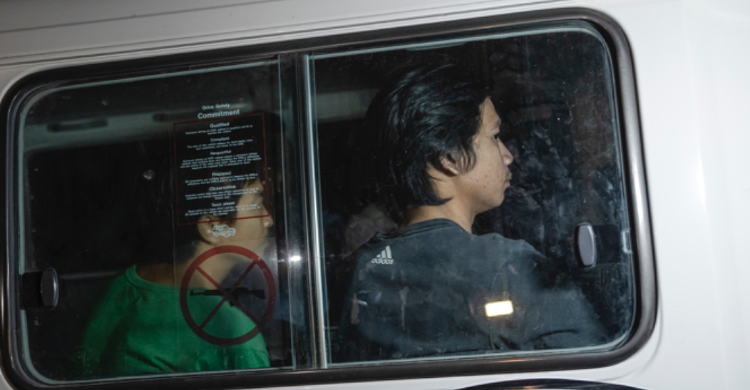 Seluruh WNA Yang Dilepas Hamas Kondisinya Stabil, 14 Warga Thailand 1 Filipina Foto : Ist