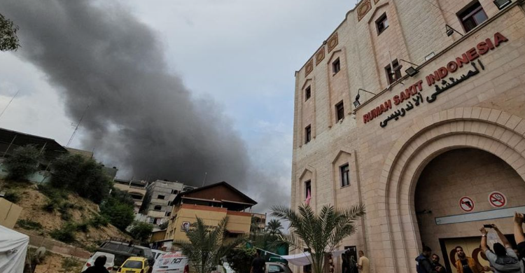 Serang RS Indonesia Di Gaza, 8 Orang Tewas Foto : Ist