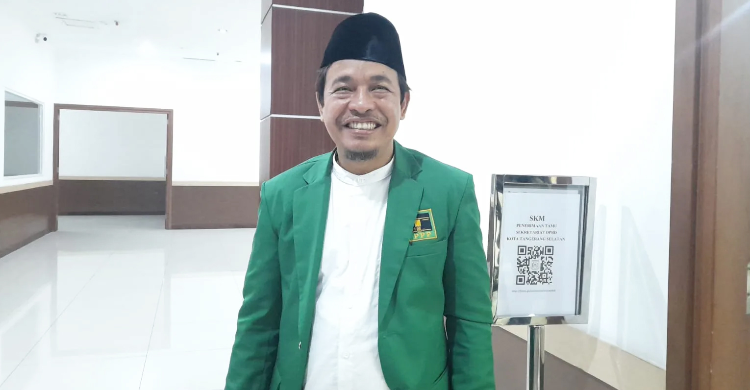 Siap All Out Di Pilpres Dan Pileg Ketua DPC PPP Kota Tangsel, Tri Susanto. (Foto: Ist)