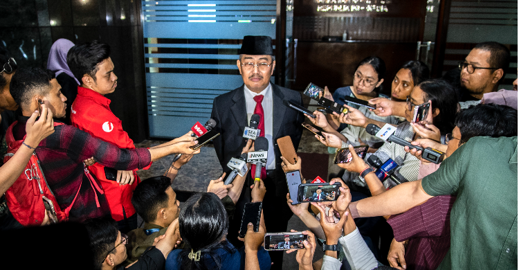Sidang Etik Diminta Batalkan Putusan MK Soal Usia Capres-Cawapres Foto : Ist