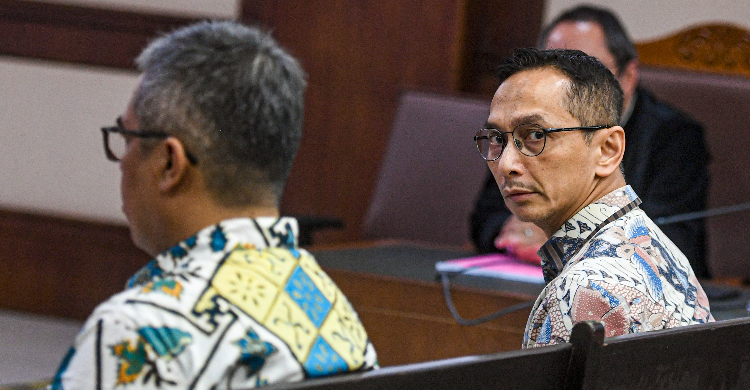 Sidang Korupsi Yusrizki Muliawan Foto : Ist
