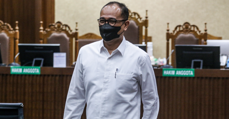 Sidang Pemeriksaan Terdakwa Foto : Ist