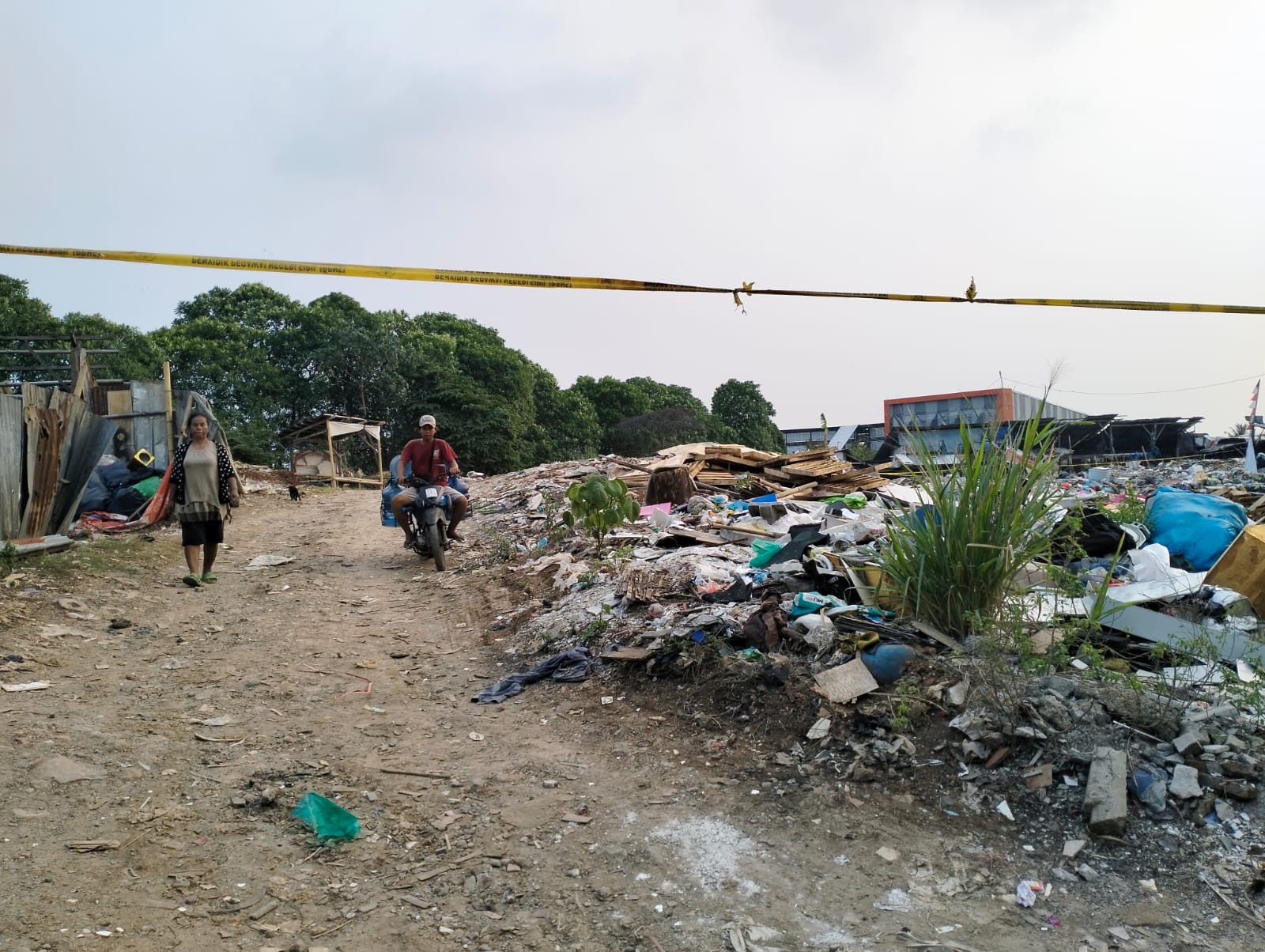 Sikapi TPA Ilegal yang Membandel, Ini Jawaban Tegas Sekda Tangsel Foto :Ist