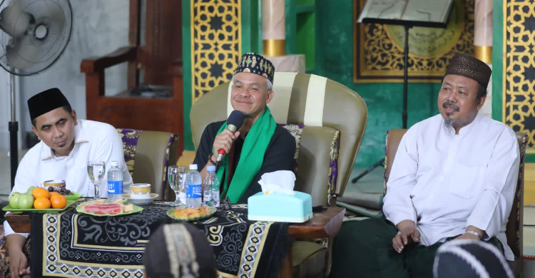 Silahturahmi Dengan Masyayikh Di Papua Foto : Ist