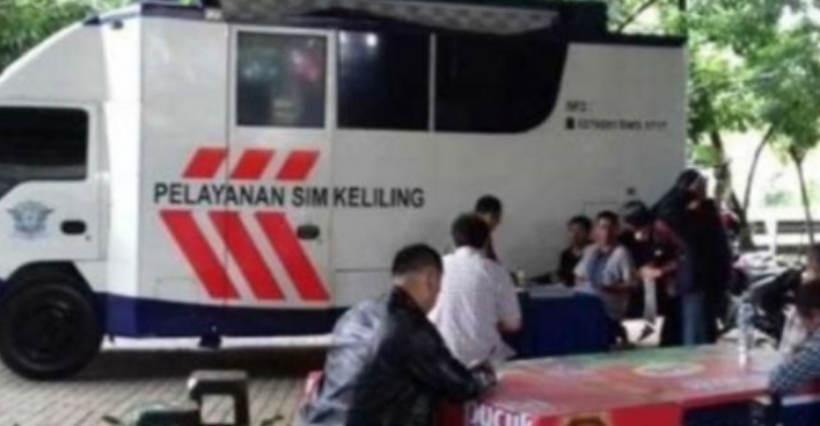 SIM Keliling Jakarta Jumat 10 November, Hadir Di 5 Lokasi Foto : Ist