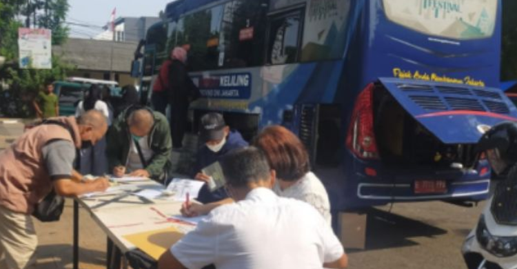 SIM Keliling Jakarta Kamis 9 November, Cek Di Sini Lokasinya Foto : Ist