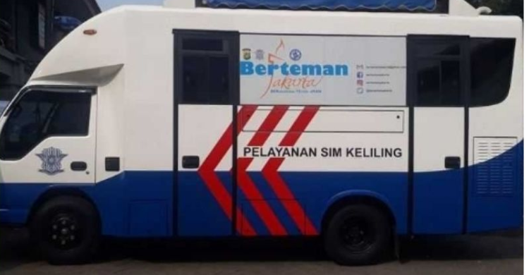 SIM Keliling Jakarta Selasa 21 November, Hadir Di 5 Lokasi Foto : Ist