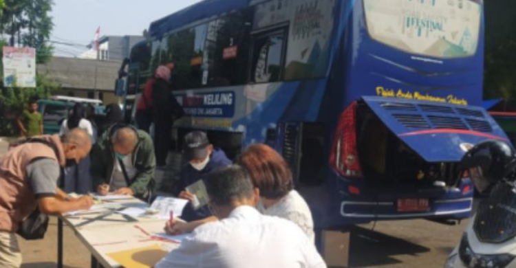 SIM Keliling Jakarta Selasa 7 November, Hadir Di 5 Lokasi Foto : Ist