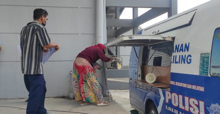 SIM Keliling Tangerang Kota Jumat 17 November, Cek Di Sini Lokasinya Foto : Ist