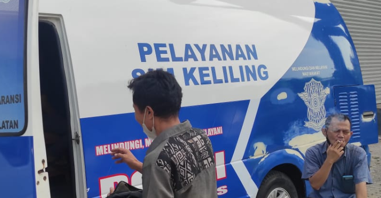 SIM Keliling Tangerang Kota Kamis 16 November, Hadir Di 2 Lokasi Foto : Ist