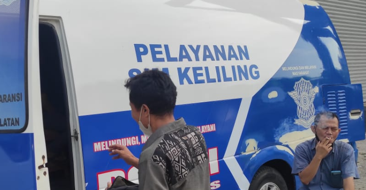 SIM Keliling Tangerang Kota Kamis 23 November, Cek Di Sini Lokasinya Foto : Ist