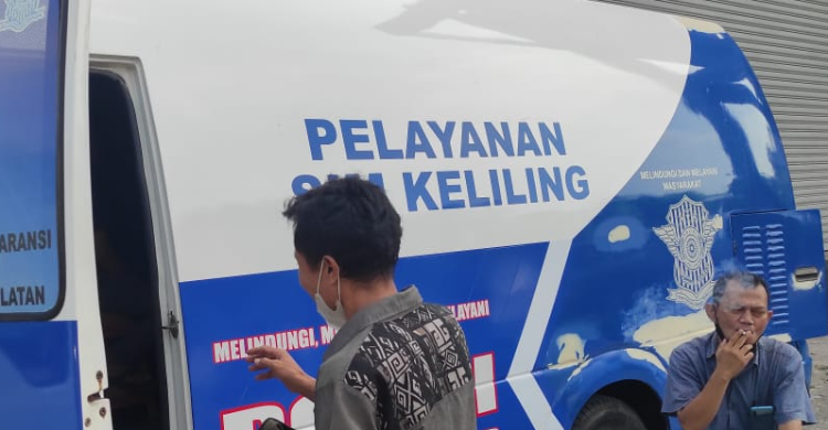 SIM Keliling Tangerang Kota Sabtu 11 November, Cek Di Sini Lokasinya Foto : Ist