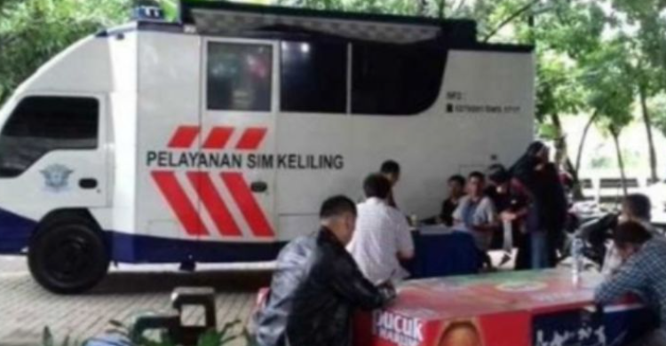 SIM Keliling Tangerang Kota Selasa 7 November, Cek Di Sini Lokasinya Foto : Ist