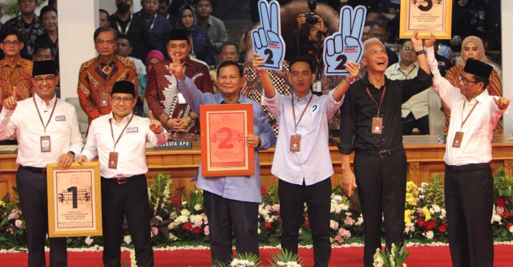 Soal Jadwal, Tema Dan Lokasi Debat Pilpres 2024, Ini Pernyataan KPU Foto : Ist
