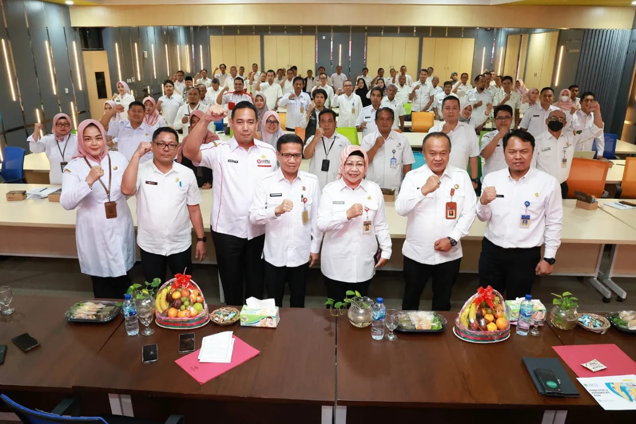 Sosialisasi Antikorupsi di Lingkup Pengadaan Barang dan Jasa Foto : Humas Pemprov.