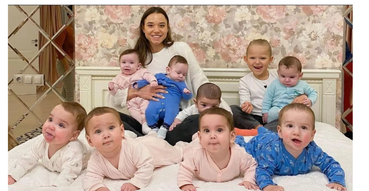 Sudah Punya 22 Anak, Kristina Masih Pingin Nambah Anak 80 Lagi Foto : Ist