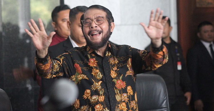 Suhartoyo Telepon Anwar Usman Tanya Kenapa Tak Hadir Di Pelantikan Ketua MK Baru Mantan Metua MK Anwar Usman. Foto : Ist