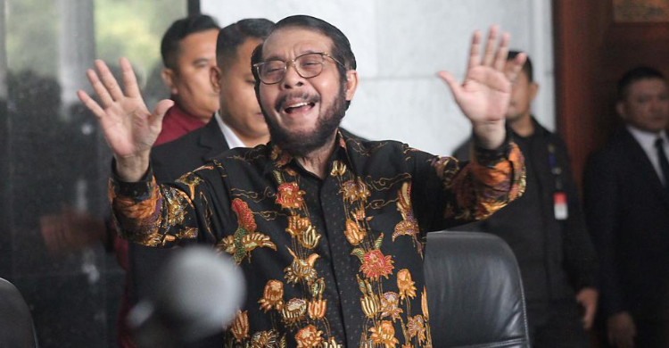 Mantan Metua MK Anwar Usman. Foto : Ist