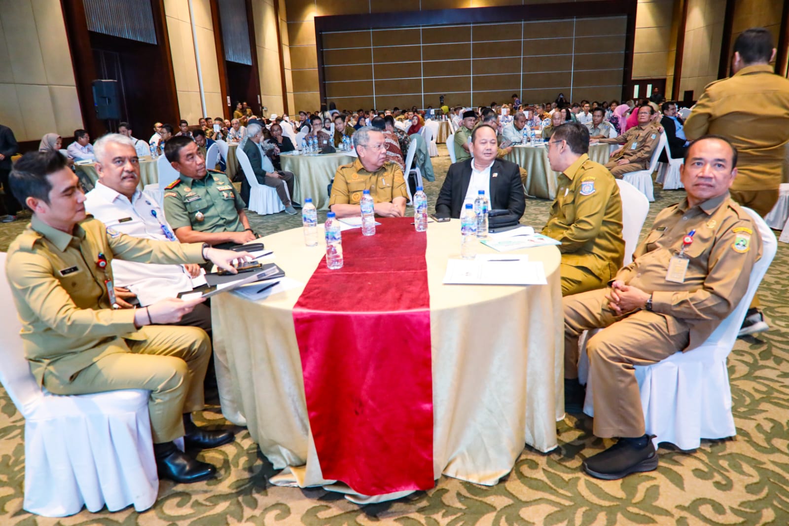 Susun RPJPD 2025-2045, Pemkot Tangsel Soroti Sejumlah Isu Strategis Foto : Ist