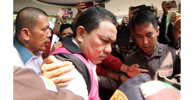 Tahan Achsanul Qosasi, Kejagung Bikin BPK Dagdigdug Foto : Ist
