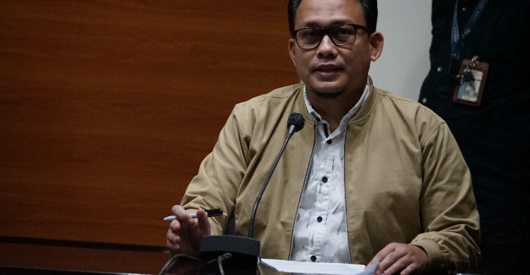 Tak Mau Tunda Kasus Hukum Peserta Pemilu 2024, KPK: Kami Ambil Kebijakan Berbeda Jubir KPK Ali Fikri. Foto : Ist