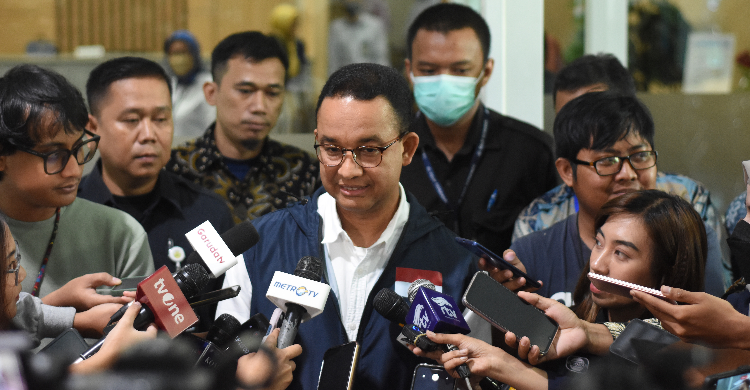 Tak Peduli Hasil Survei Foto : Ist