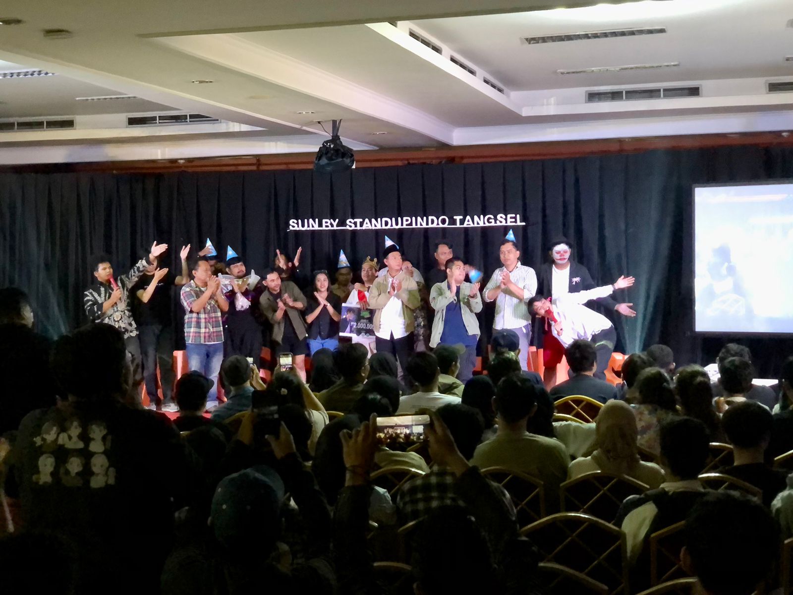Tangsa Wangsa 2023 Sukses Buat Penonton Tertawa Sepanjang Malam! Foto : Mg.2 (Jay)