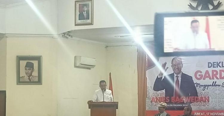 Target Anies Sederhana Saja, Cuma Pingin Lolos Putaran 2 Foto : Ist