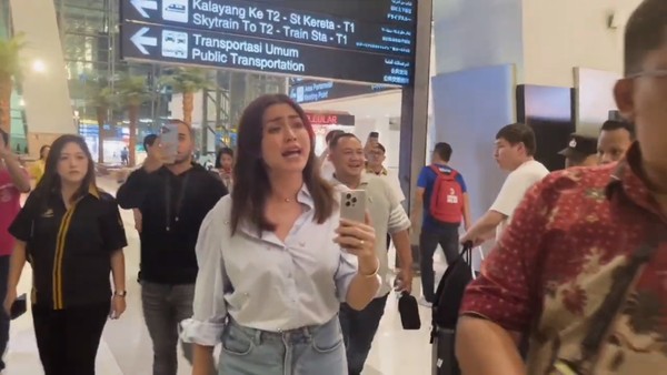 Temui Christoper, Emosi Jessica Iskandar dan Suami Pecah Foto : Ist