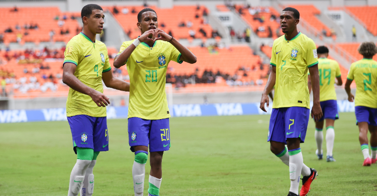 Timnas Brasil Yakin Mampu Atasi Inggris Foto : Ist