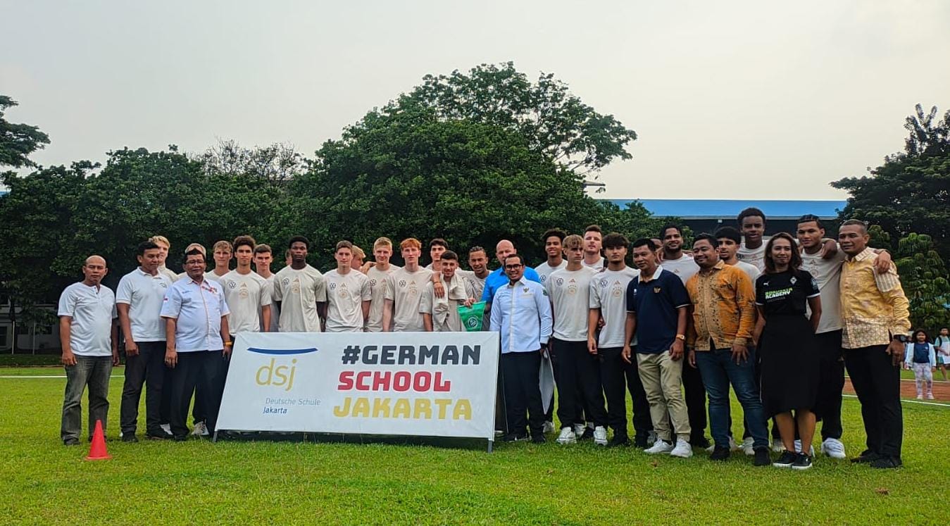 Timnas Jerman U-17 Melancong ke Tangsel, Pilar : Mereka Berikan Inspirasi Foto : Ist