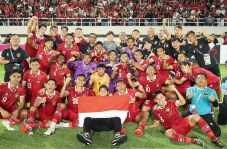 Timnas Masuk Grup Berat di Piala Asia U-23 2024, Begini Wejangan dari Erick Thohir Foto : Ist