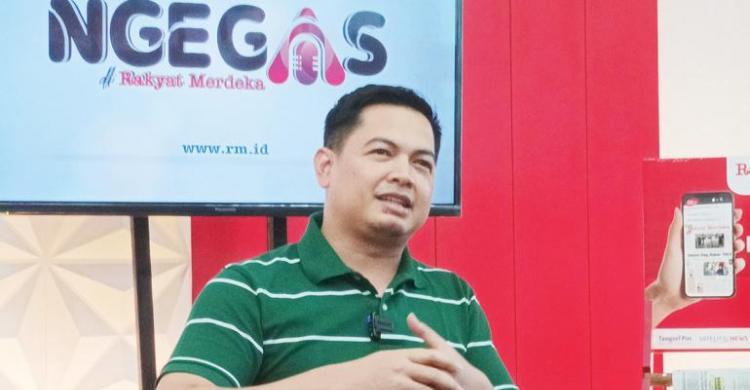 Tommy Kurniawan Di Podcast Ngegas RM Foto : Ist