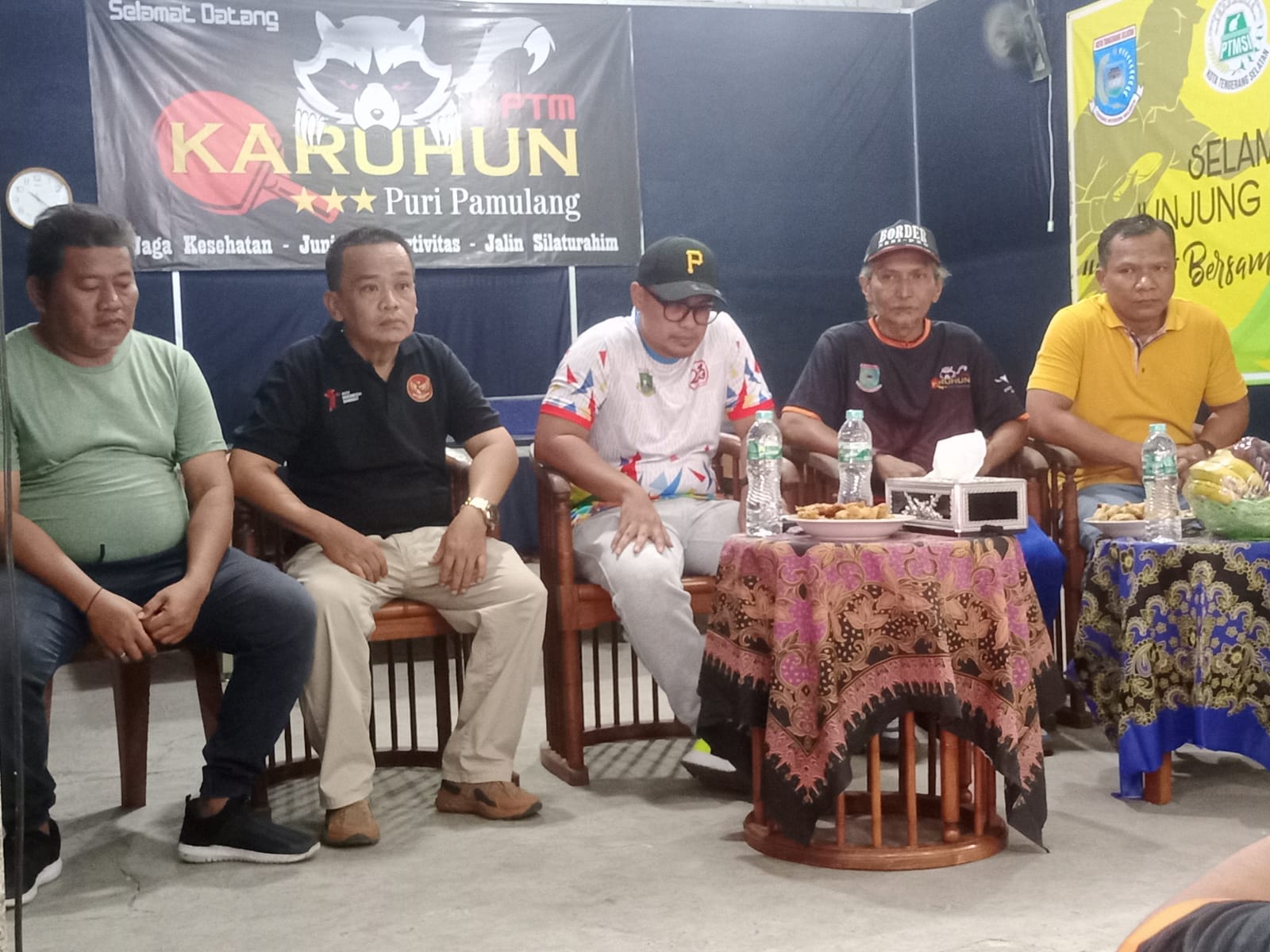 Turnamen Tenis Meja Karuhun Cup 2023 Sukses Digelar Penghobi Foto : Ist