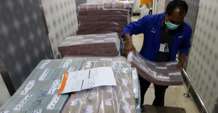 Turun, Cadangan Devisa RI Akhir Oktober Rp 2.075 T Foto : Ist