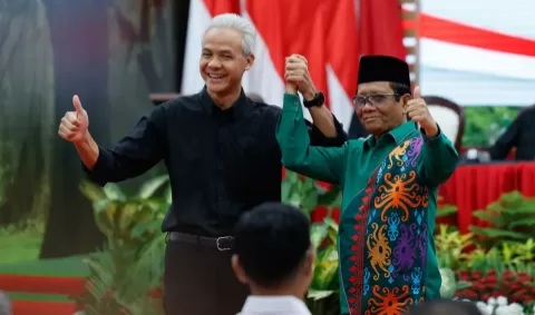 Unggul Di Survei Capres-Cawapres Foto : Ist