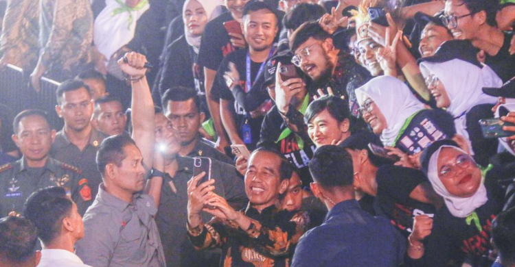 Upaya Jokowi Genjot Kesejahteraan Foto : Ist