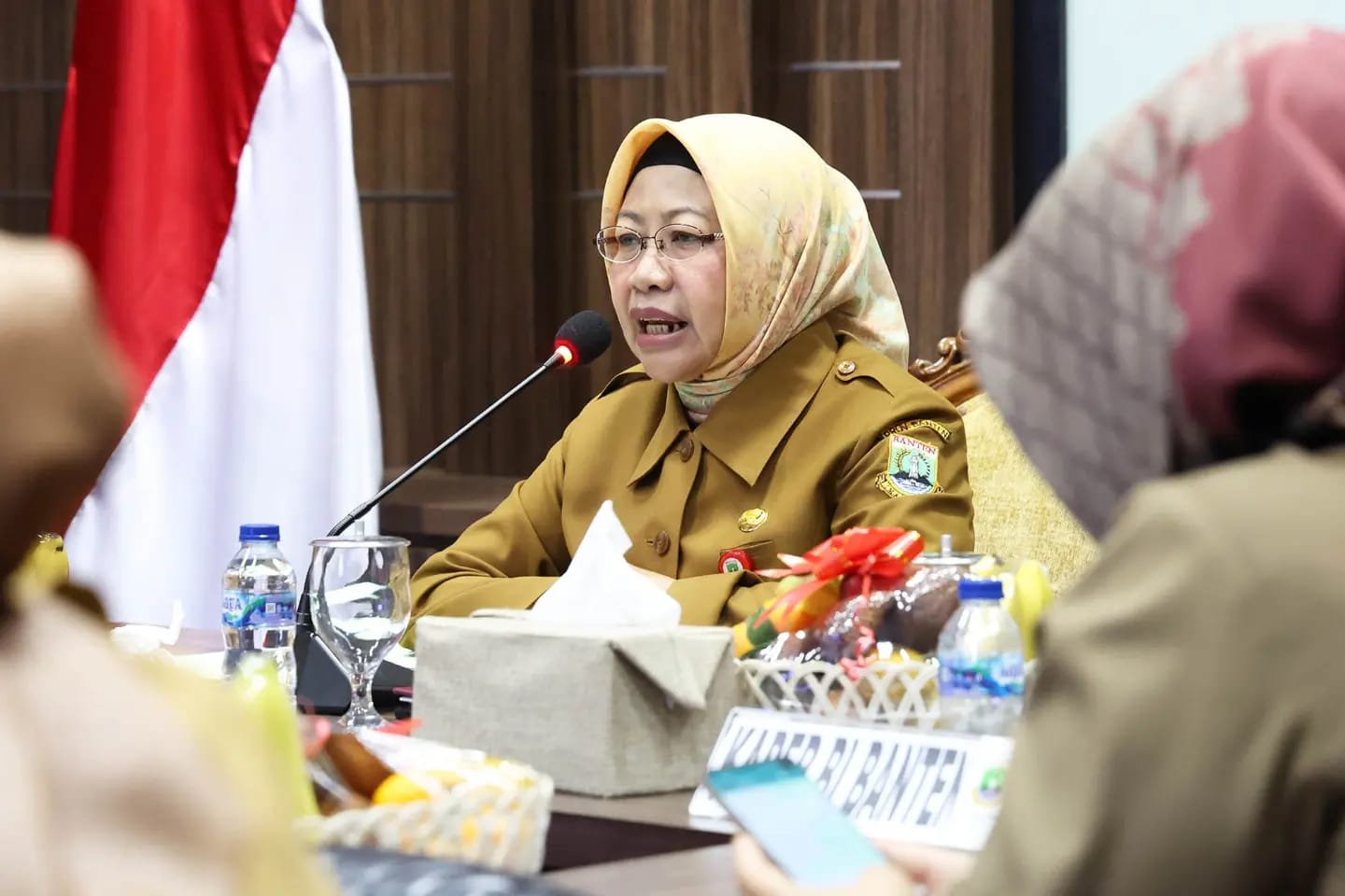 Waspadai Kenaikan Harga Komoditi Jelang Akhir Tahun Pj Sekda Provinsi Banten Virgojanti. Foto : Ist