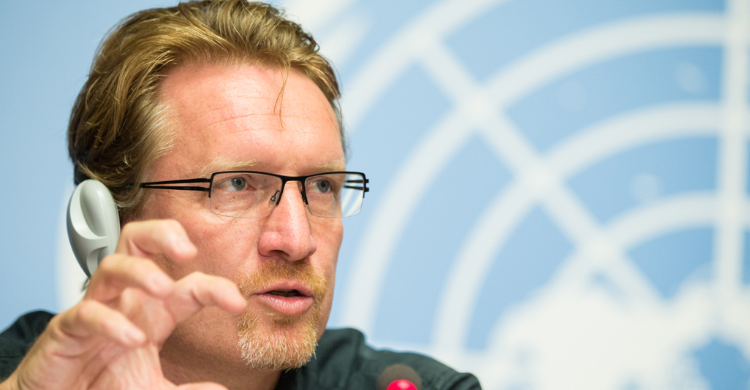WHO: Dokter Di Gaza Terpaksa Operasi Pasien Tanpa Anestesi Juru Bicara WHO Christian Lindmeier. Foto: Ist