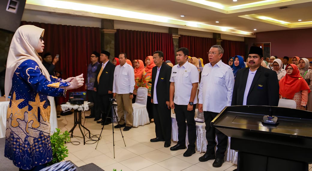 Zaman Terus Berkembang, Dindikbud Upgrade Kualitas Guru-guru di Tangsel Foto : Ist