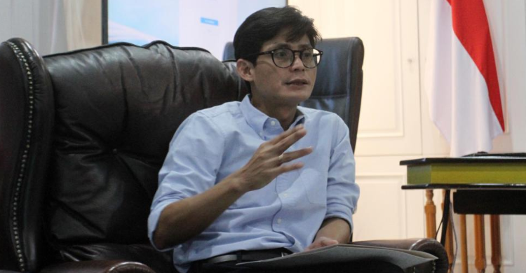 11 Panelis Debat Capres-Cawapres Sudah Dikarantina Komisioner KPU August Mellaz. Foto : Ist