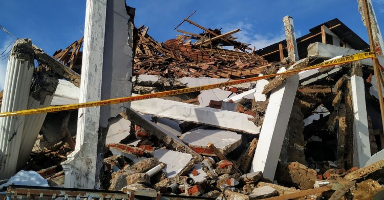 144 Rumah Rusak Di Bogor Dan Sukabumi, Terdampak Gempa Foto : Ist
